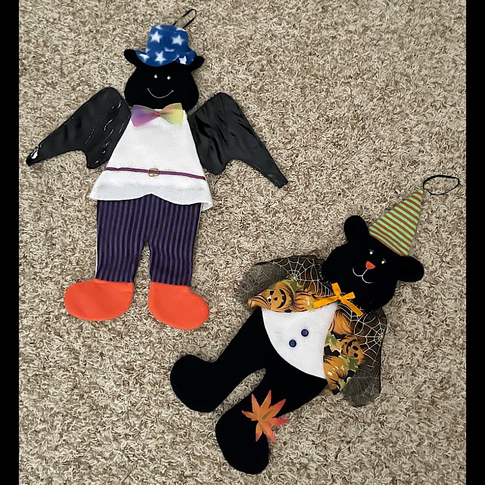 Handmade Halloween Buddies